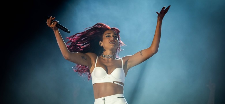 Dua Lipa zaśpiewała piosenkę Ewy Farnej. Jest reakcja polsko-czeskiej gwiazdy