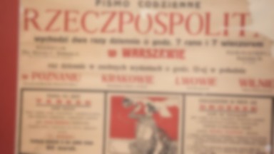 "Rzeczpospolita" świętuje 100. urodziny. Burzliwa historia jednej z najstarszych polskich gazet