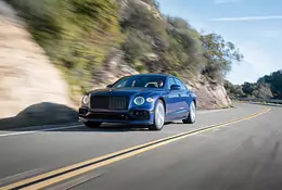 Bentley Flying Spur Hybrid. Jeździliśmy luksusową limuzyną z wtyczką