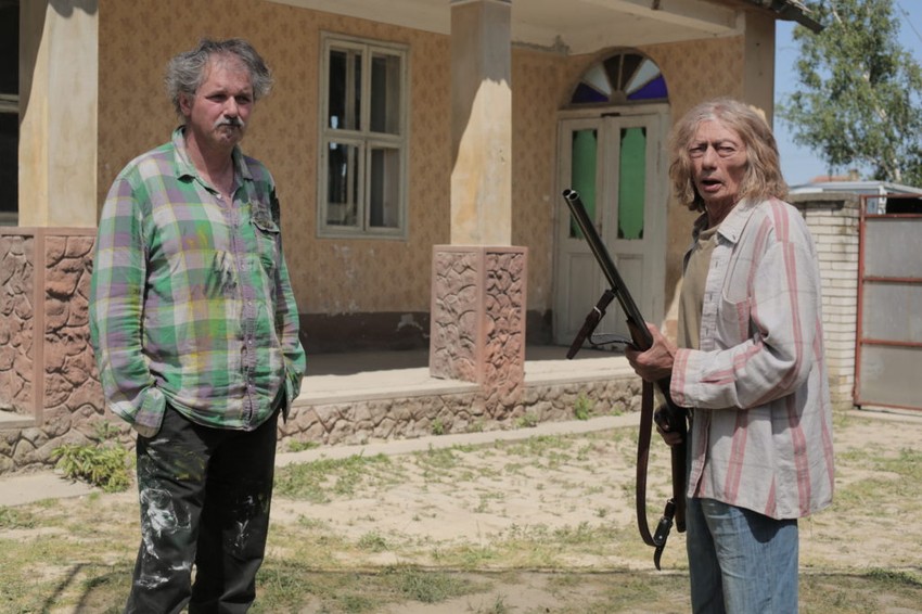 Milorad Mandić Manda i Lazar Rokvud