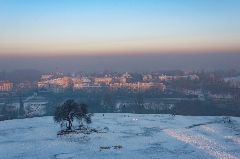 Smog, Kraków