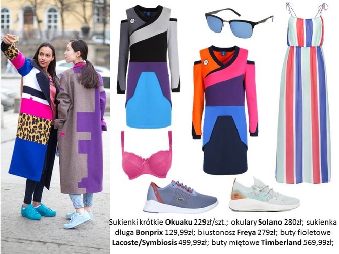 Wiosenne STYLIZACJE non stop kolor