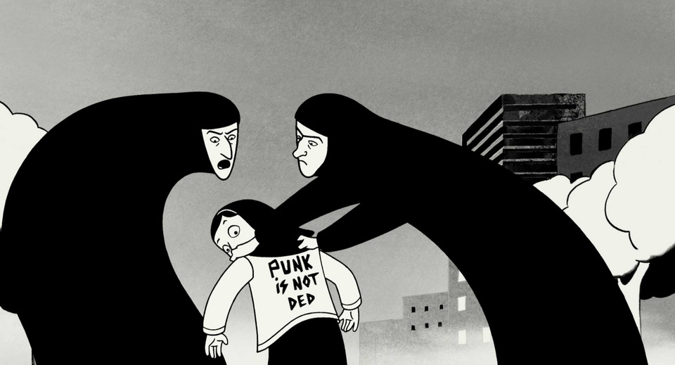 „Persepolis”, reż. Vincent Paronnaud, Marjane Satrapi, 2007 r.