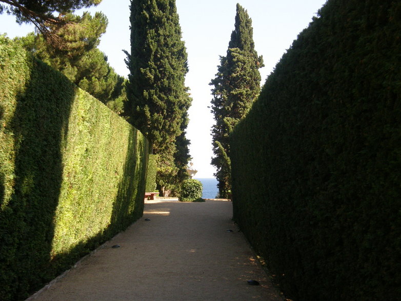 Lloret de Mar - ogrody św. Klotyldy