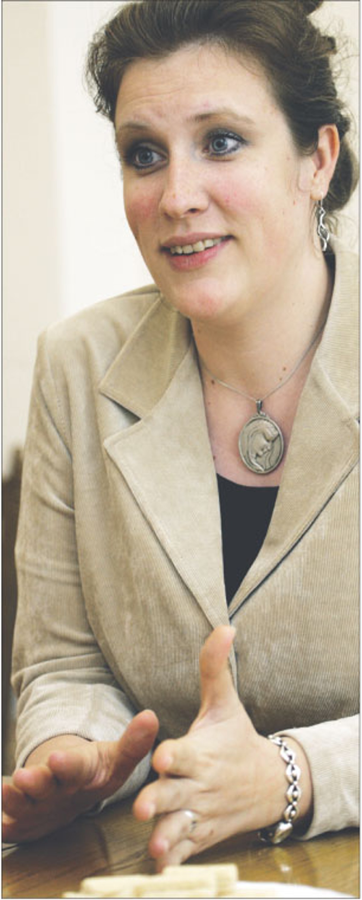 Sylwia Boratyńska, absolwentka Wydziału Prawa i Administracji Uniwersytetu Warszawskiego, od 14 stycznia 2008 r. dyrektor Biura Pełnomocnika Rządu ds. Osób Niepełnosprawnych w Ministerstwie Pracy i Polityki Społecznej Fot. Wojciech Górski