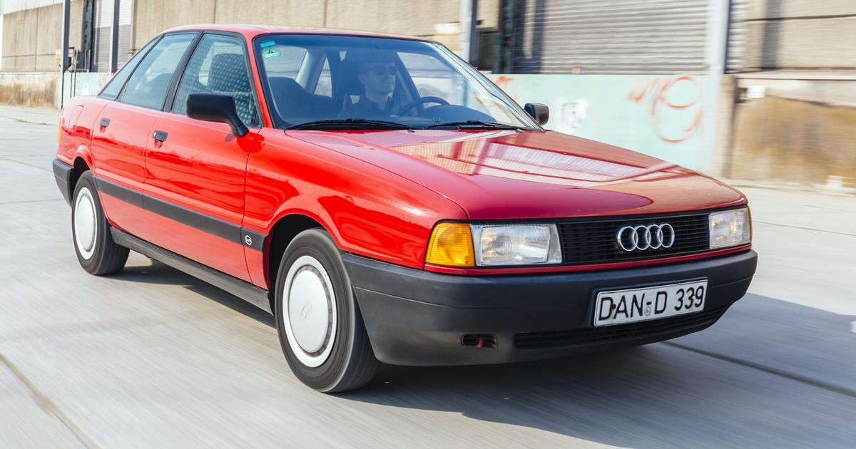 Генератор audi 80 b3