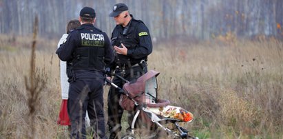 Pijany dziadek z 8-miesięcznym dzieckiem!