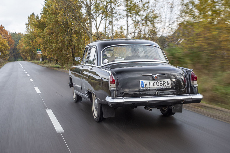 GAZ-21 Wołga - klasyk, który tworzył historię