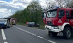 Jeden straszny błąd i taka tragedia. Dramat na drodze w Świebodzinie. Są ofiary