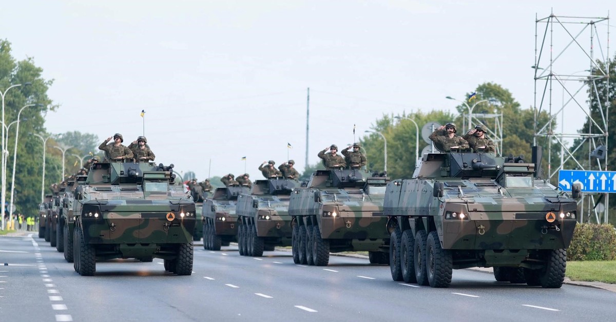 Kolumny wojskowe na drogach. Wojsko polskie wyjaśnia powód
