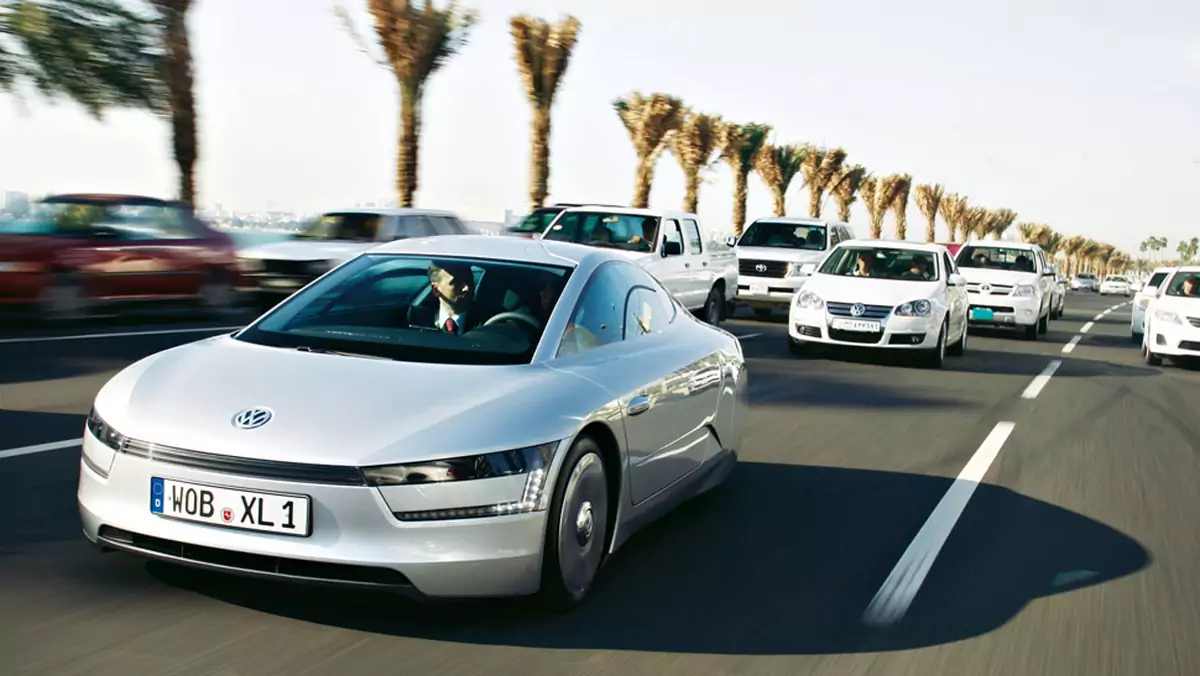 Volkswagen XL1 to najoszczędniejsze auto świata