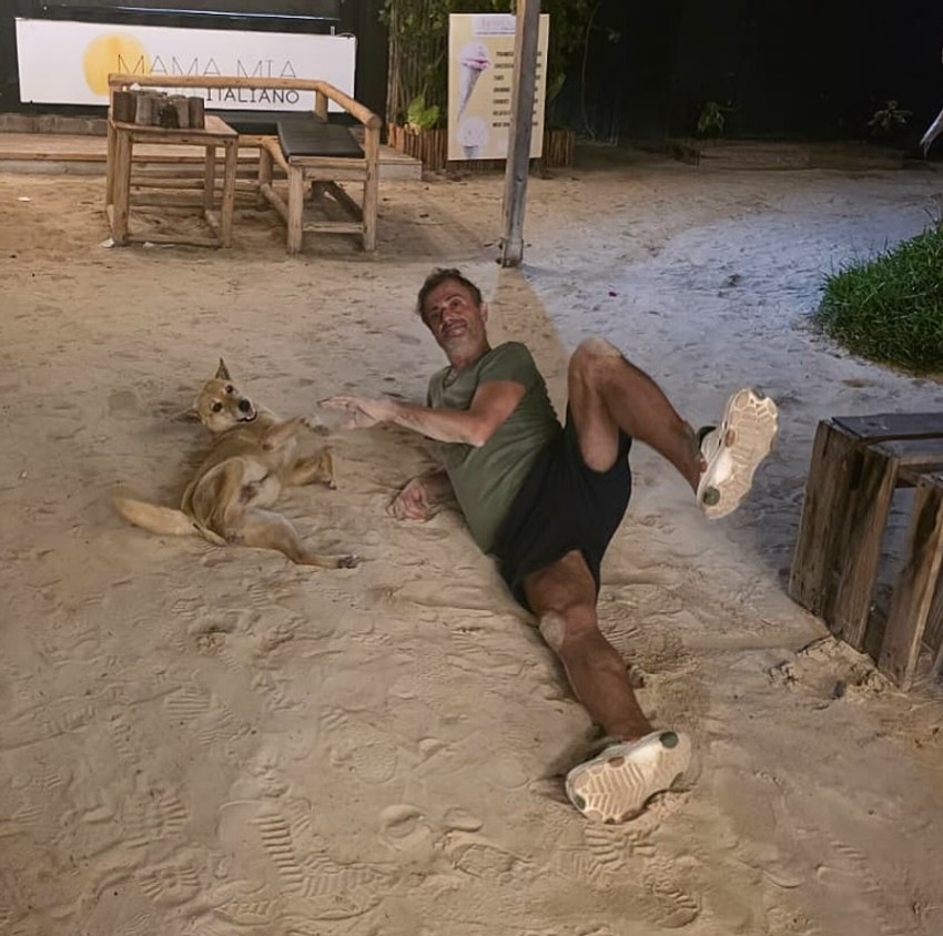 Sergej Trifunović na Zanzibaru