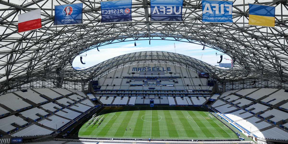 Reprezentacja Polski zagra na Stade Velodrome. To jakieś kartoflisko!