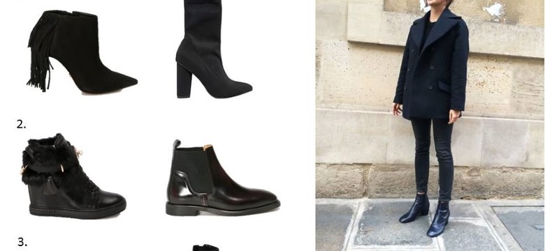 Orientuj się! PRZEGLĄD modnych w tym sezonie butów na różne zimowe okazje