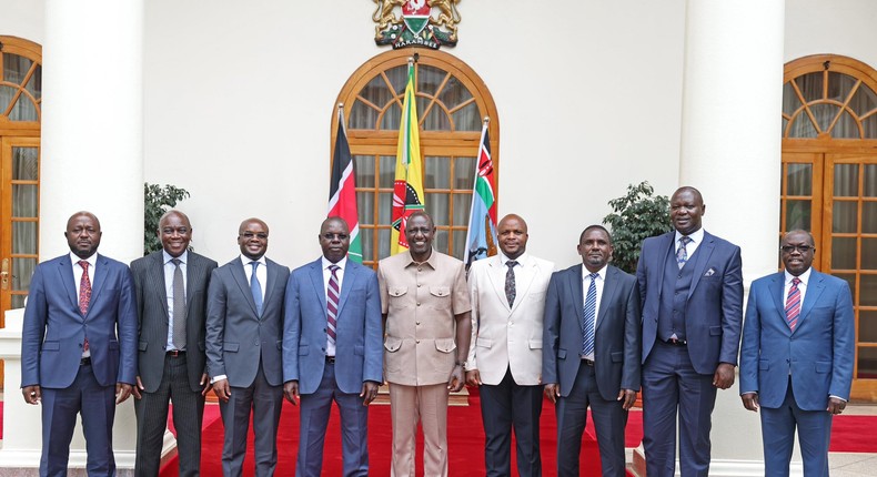 President William Ruto hosted rebel Orange Democratic Movement (ODM) Members of Parliament (MPs) at State House, Nairobi on September 13.