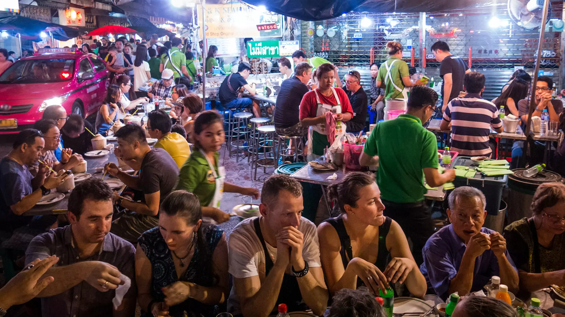 Koniec z pad thaiem na ulicy. Władze Bangkoku czyszczą miasto ze street foodowych stoisk