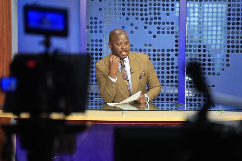 Andrew Kyamagero is leaving NTV