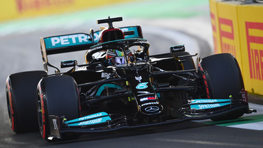 GP Arabii Saudyjskiej: Lewis Hamilton wygrał I trening