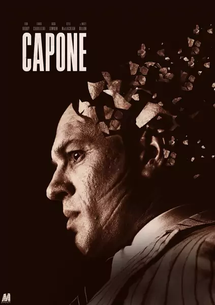 Plakat filmu &quot;Capone&quot;