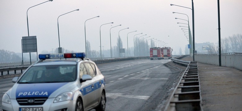 Co z mostem po pożarze? Władze Warszawy dają sobie kilka dni