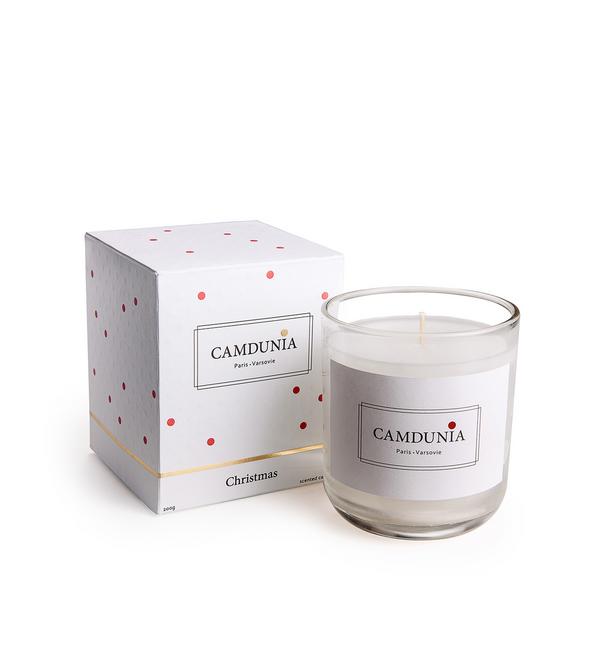 CAMDUNIA CANDLES - W BOX - LD- CHRISTMAS- RATIO 2