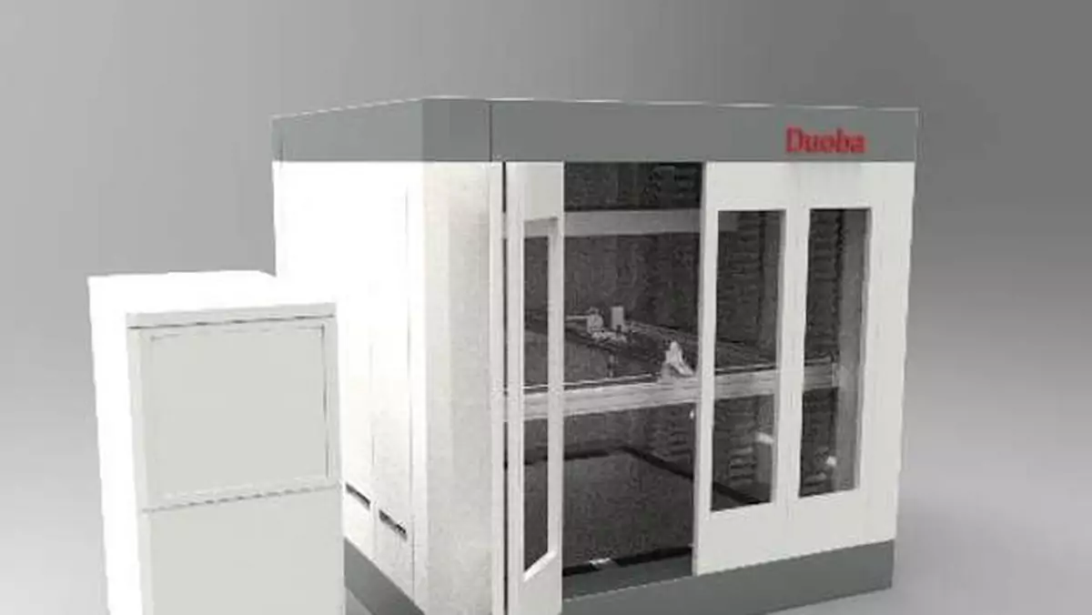 DB-F01 – chińska, dwumetrowa drukarka 3D