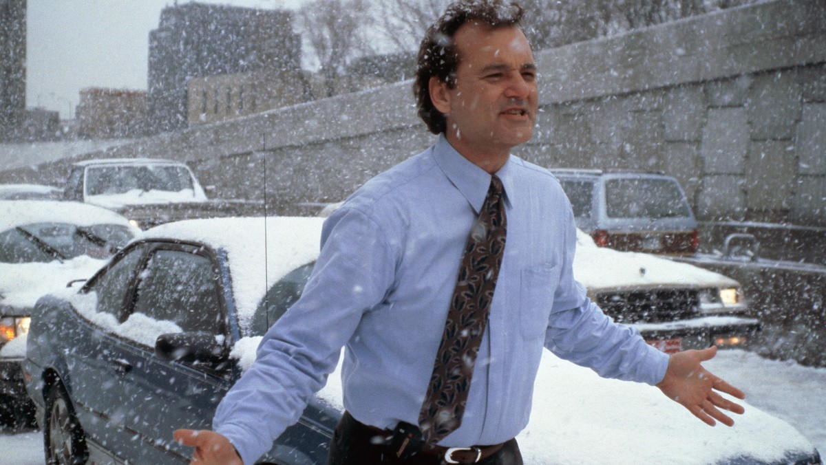 Groundhog Day (1993) - filmstill Groundhog Day (1993)