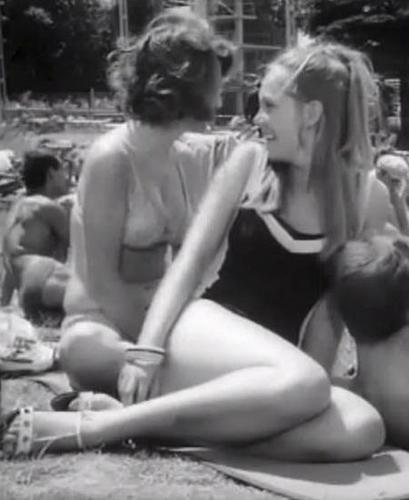 Małgorzata Braunek z kuzynką Basią ('Była moim ideałem, naśladowałam ją we wszystkim')