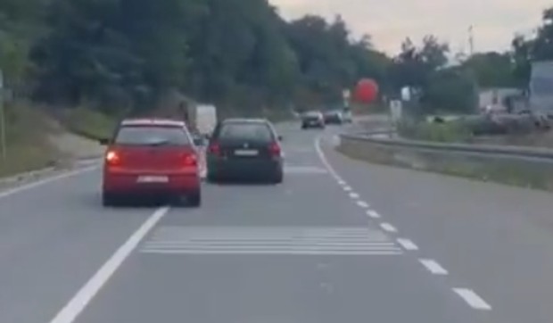 Bahata vožnja u Novom Pazaru 