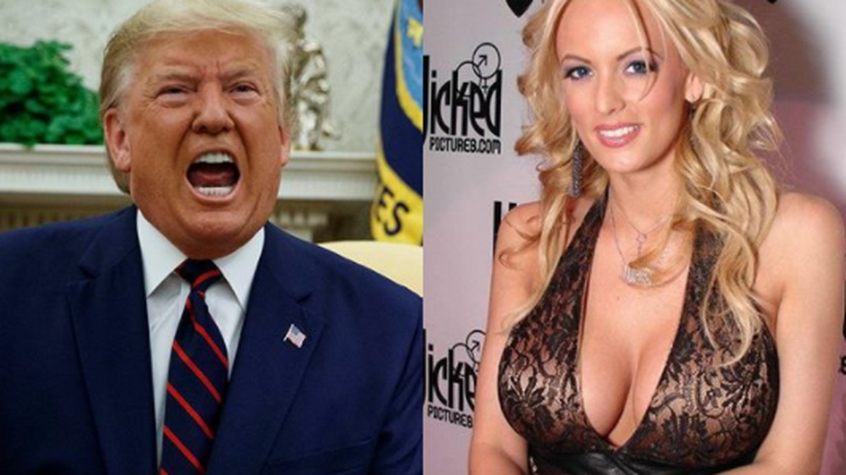 Trump porno glumica
