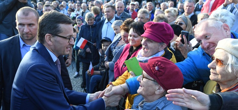 "Znam tylko dwie partie: polską i antypolską". Premier cytuje księcia Czartoryskiego i dziękuje wyborcom za patriotyzm