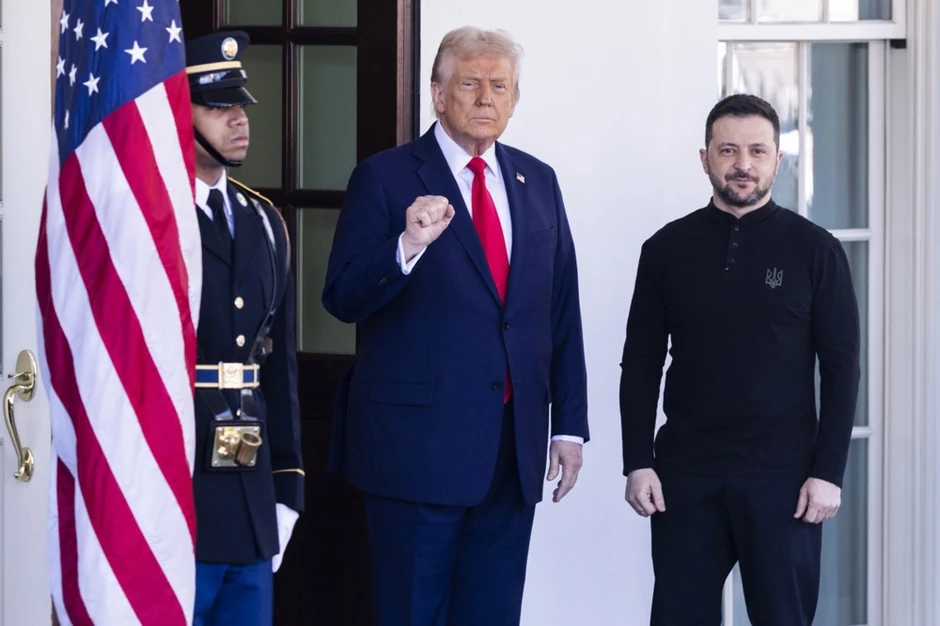 Donald Tramp i Volodimir Zelenski u Beloj kući 28. februara