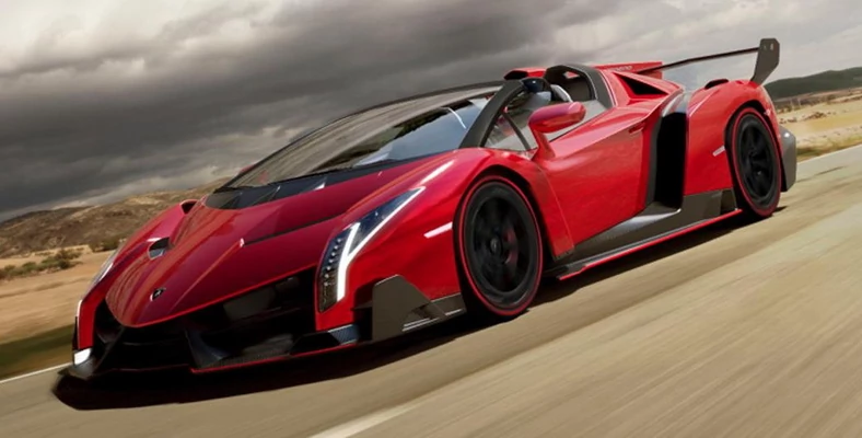 1. Lamborghini Veneno Roadster, fot. strona producenta