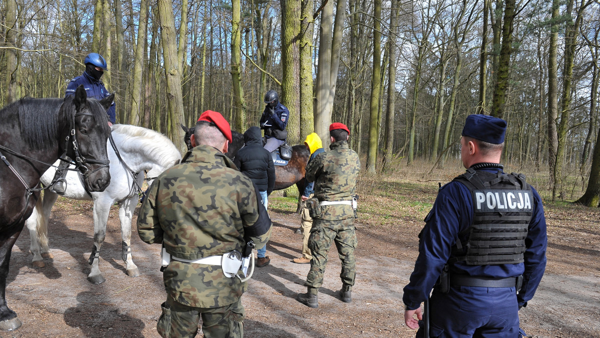 Koronawirus w Polsce. Cztery mandaty na 1,8 tys. zł za złamanie zakazu wejścia do lasu