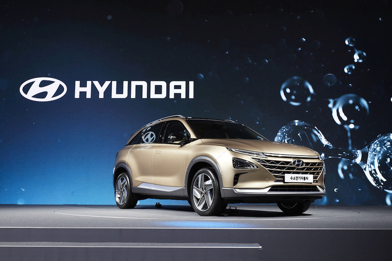 Nowy Hyundai  z napędem wodorowym