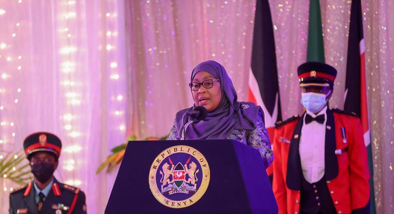 Tanzania’s president Samia Hassan honored with third degree in just 12 months 