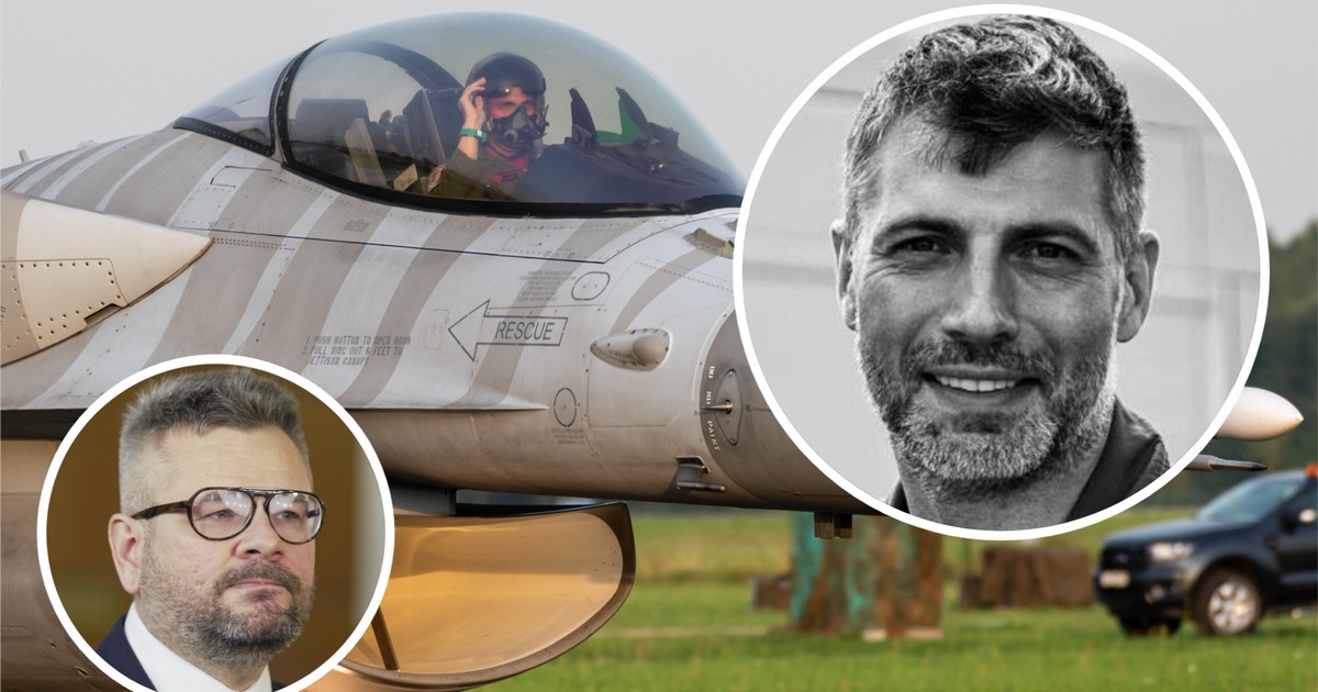 Co ze szczątkami samolotu ppłk. Macieja Krakowiana? "Może to być konieczne"