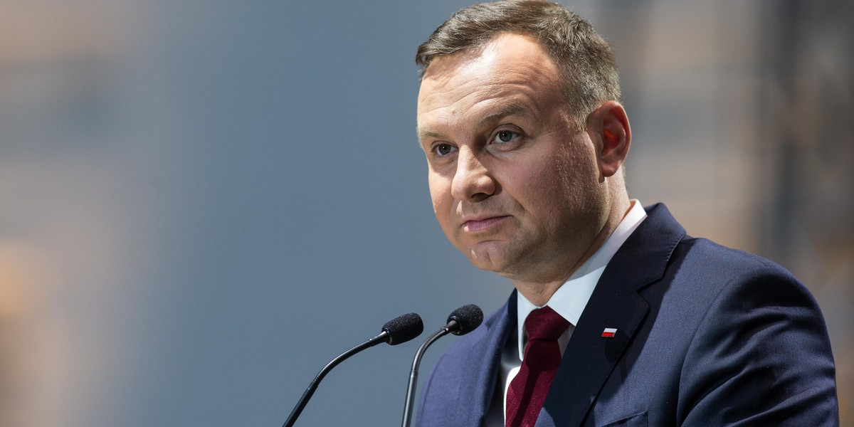 Prezydent Andrzej Duda