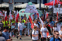 Katowice: Antyszczepionkowcy wyszli na ulice. Śląski Marsz Wolności