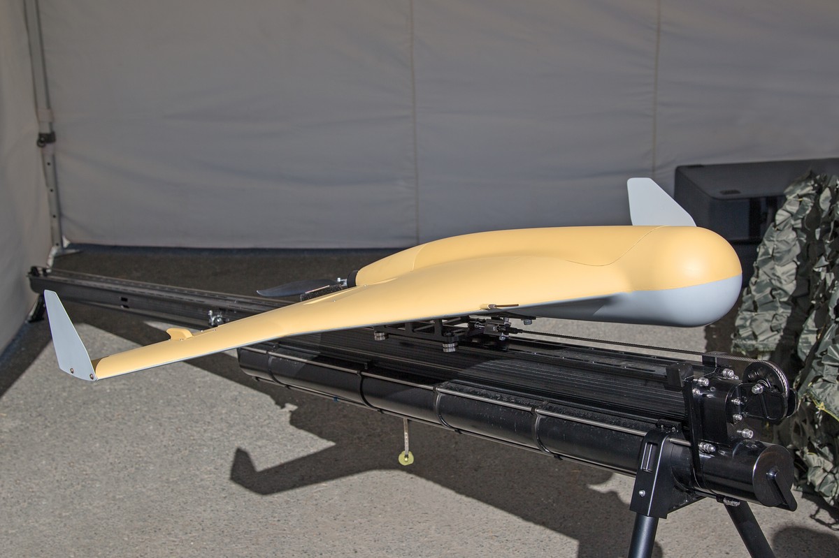 Dron typu ZALA