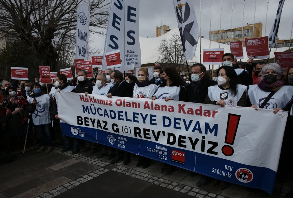 Protest turskih medicinara