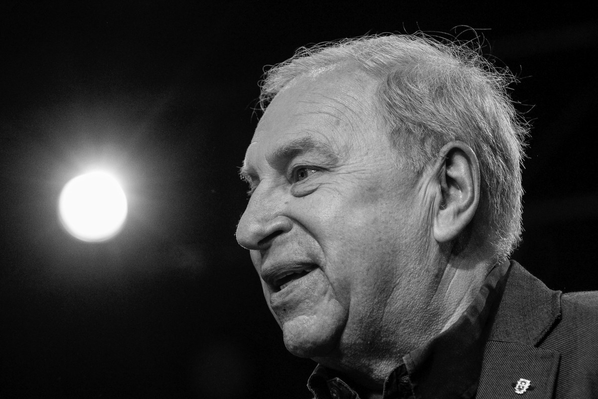 Jerzy Stuhr przez cały 2023 rok prowadził dziennik