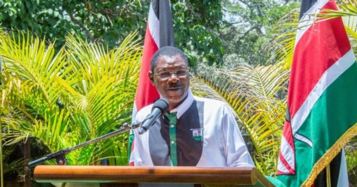 Bungoma Senator Moses Wetangula to be nominated for Speaker of the