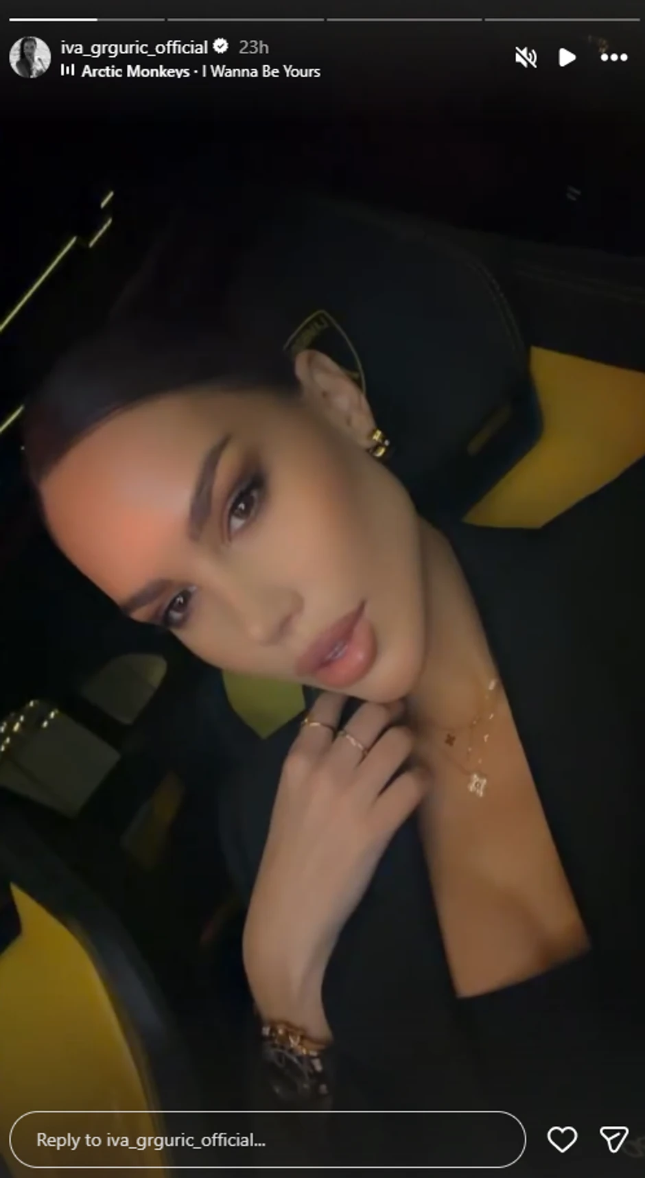 Iva Grgurić, objava