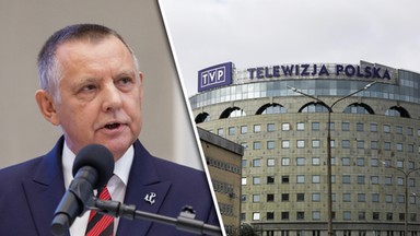 Marian Banaś uderza w TVP. Prezes NIK składa zawiadomienie do prokuratury