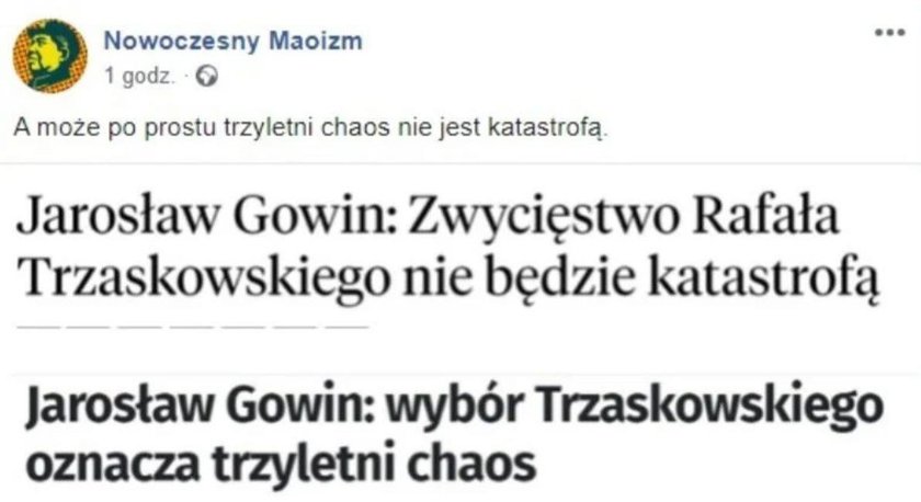 Memy po I turze wyborów prezydenckich 2020