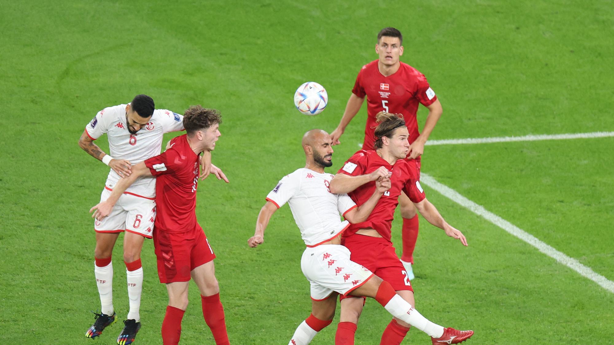 MS vo futbale 2022: Dánsko - Tunisko 0:0 | Šport.sk