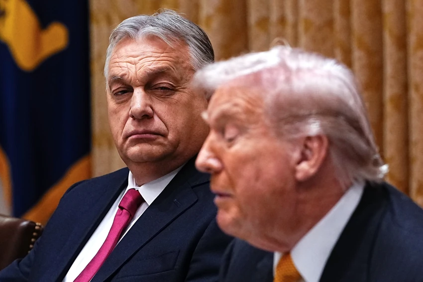 Viktor Orban, Donald Tramp
