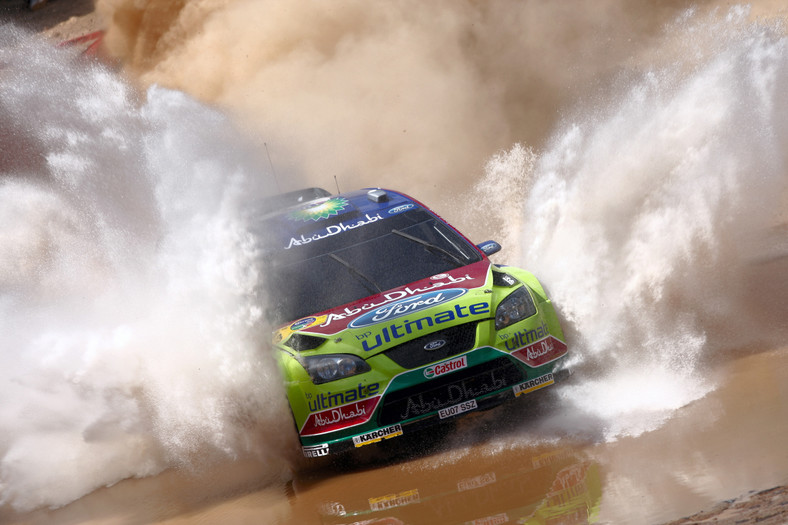 Jari-Matti Latvala obchodzi jubileusz w WRC