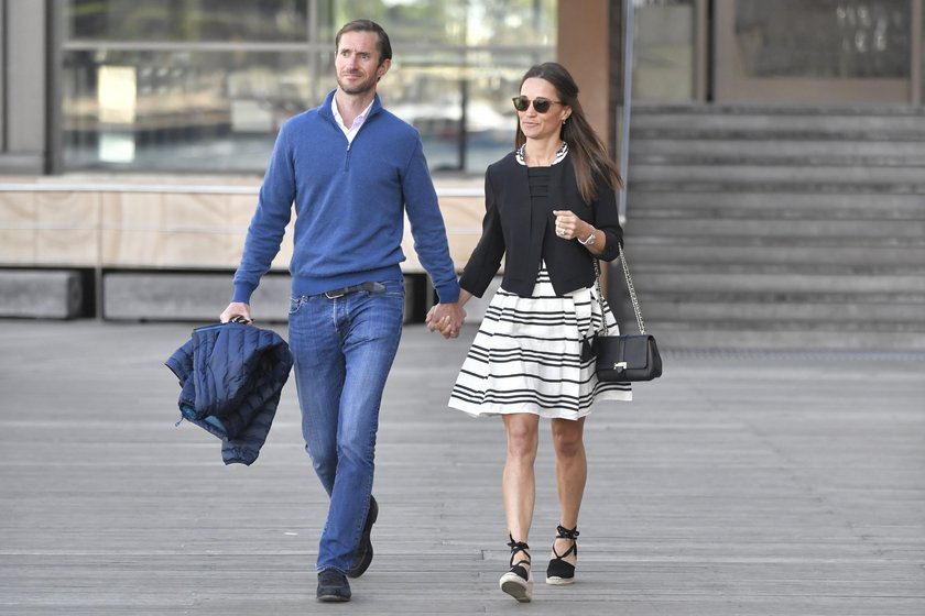 Pippa Middleton i James Matthews